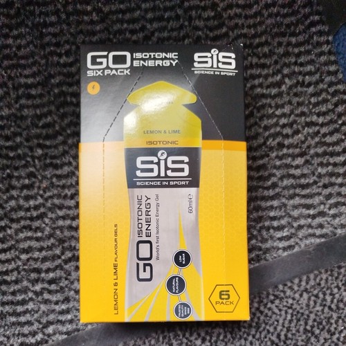 Sis energy gel 6x60ml lemon - gel,