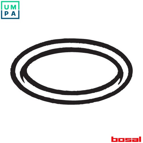 Gasket exhaust pipe - exhaust,
