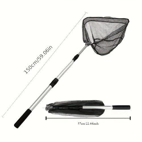 Pond fish catch net - fish, telescopic
