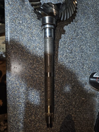 Final drive pinion - drive, &