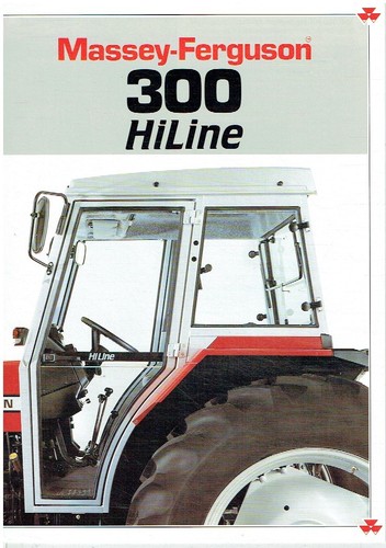 Massey ferguson 375 - 390, 398