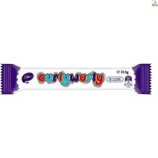 Curly Wurly Chocolate Bars - 20 Count of Milk Chocolate Heaven for Sweet Lovers