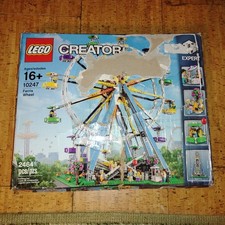 LEGO CREATOR: Ferris Wheel 10247 (sealed bags, box damage)