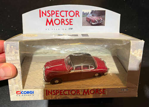 Corgi classics inspector morse - inspector,