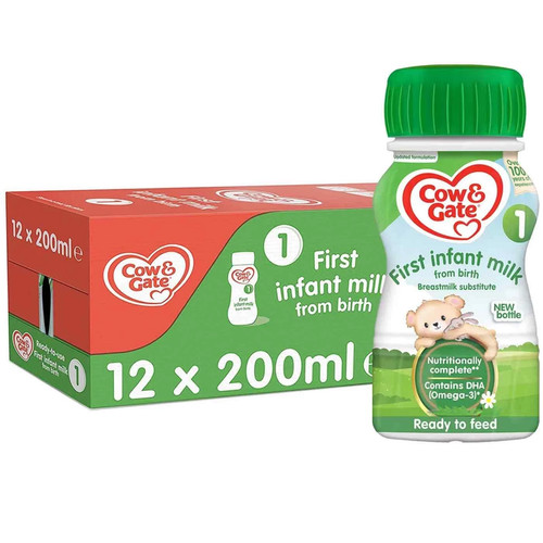 200ml cow gate - 12, x