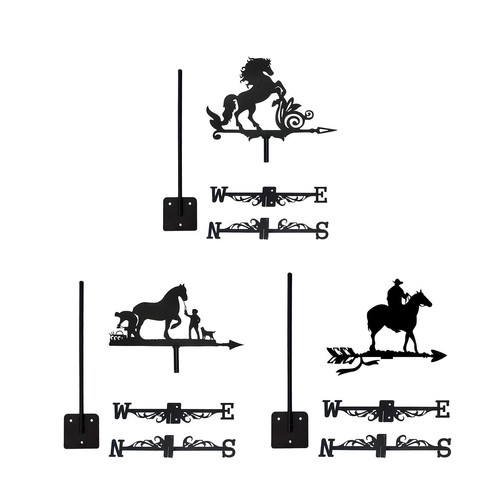 Horse weathervane iron weather - weathervane,