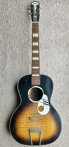 Vintage 1960 kay acoustic - kay,