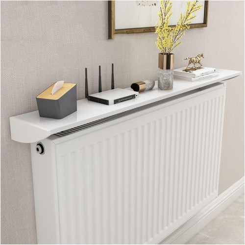24x6x2in radiator shelf white - 24x6x2in,