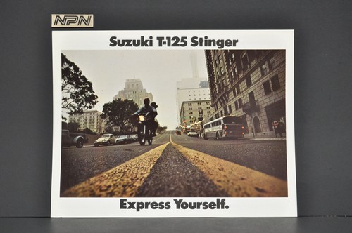 Vintage nos 1969 suzuki - nos, 1969-70