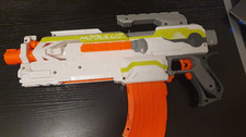 Nerf N-Strike Elite Modulus ECS 10 Blaster Gun Tested And Working 