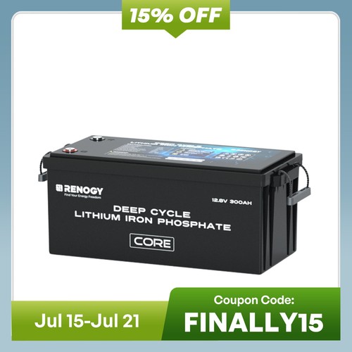 Renogy 300ah 12v - renogy,