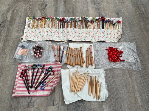 Lace making bobbins - lace, of