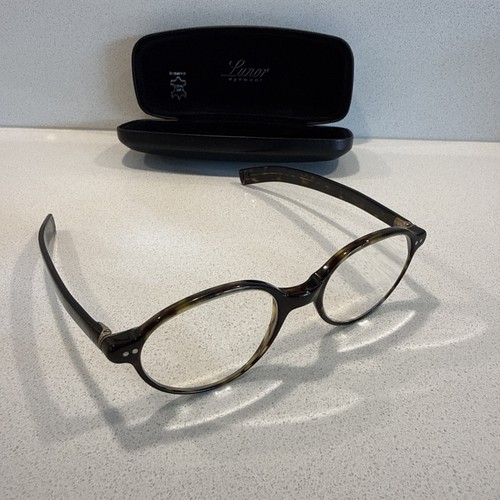 Lunor eyeglasses striped brown - striped,