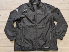 Kappa Black   Track Top Jacket 2 XL