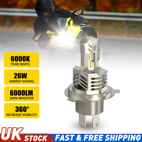 9003 led headlamp bulb - led,