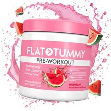 Flat Tummy Pre Workout Powder