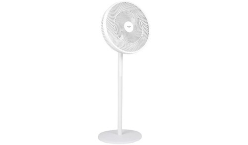 Bush white pedestal fan - bush,