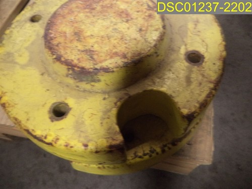 Qty garden tractor wheel - =,