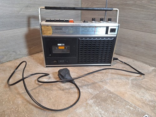 Vintage ferguson radio cassett - vintage,