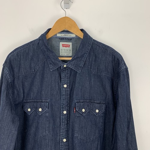 Levi sawtooth denim - denim, shirt