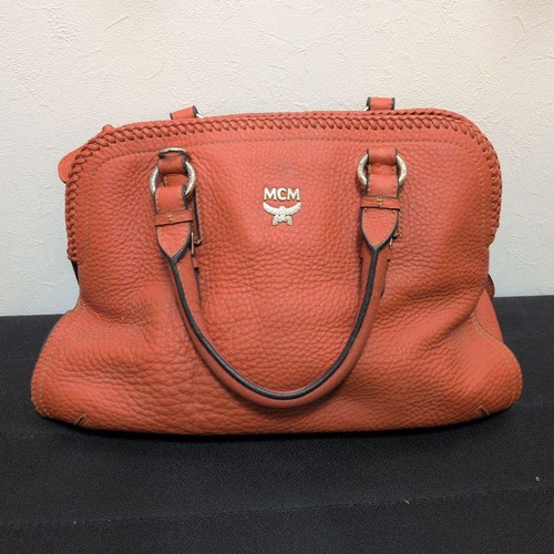 Mcm handbag orange - orange, rare