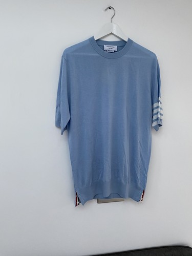Thom browne blue - blue, knit