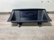 2011 BMW 1 SERIES SAT NAV