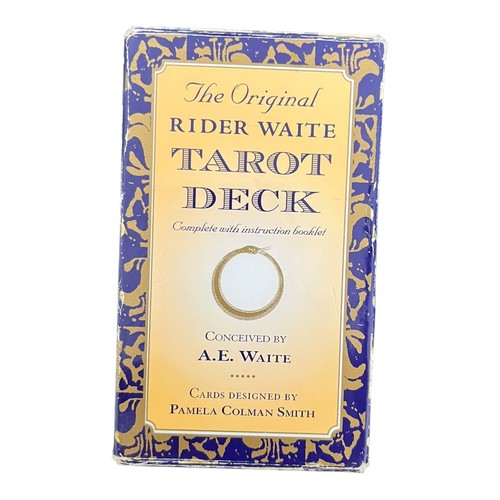 The original rider waite tarot - rider,