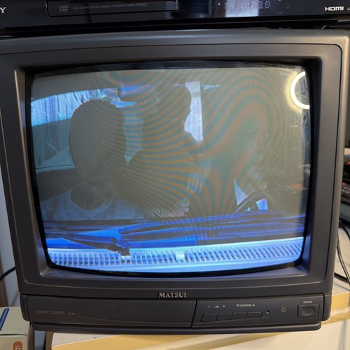 Vintage matsui 1414r crt - vintage,