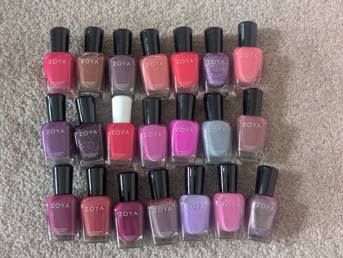 Zoya nail polish - nail, mystery
