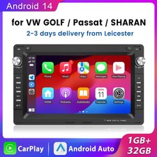 Apple Carplay For VW Passat B5 Golf 4 Polo Android Car Radio Stereo GPS SAT WIFI