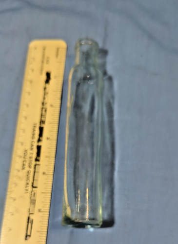 Vintage old opium vial - vintage,