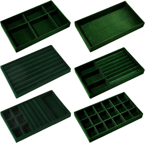 Jewellery tray 6pcs - tray, 6pcs,jewellery