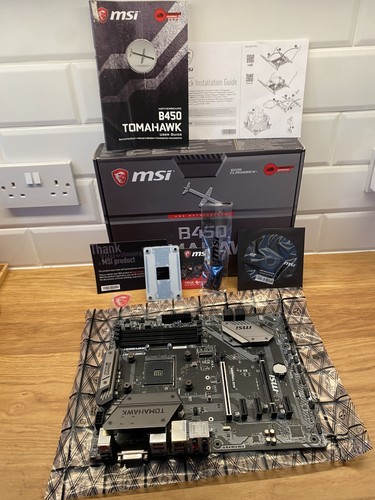 Msi b450 tomahawk - msi,