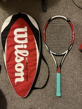 Wilson K Factor Six One 95 Team Tennis Racket  