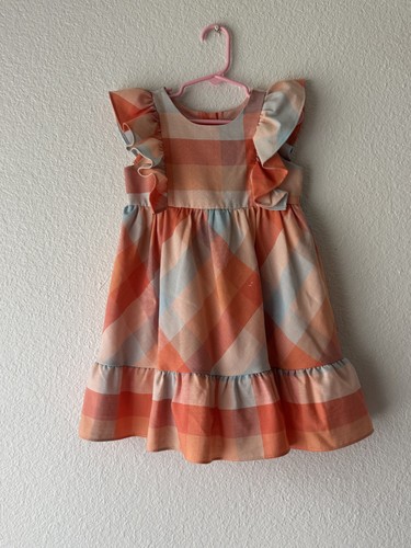 Bonnie jean girls dress - girls, 4t