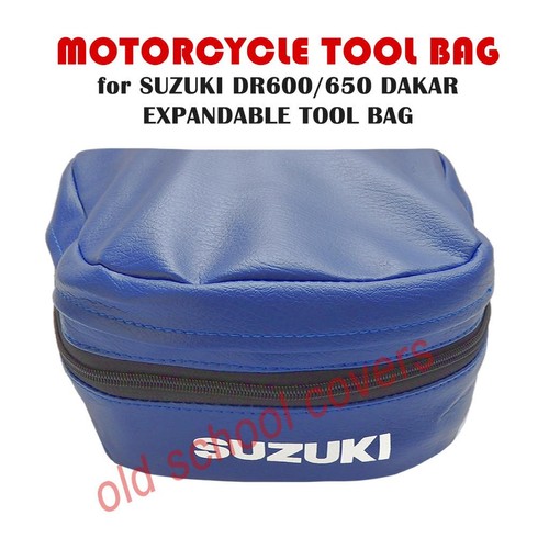 Tool bag for suzuki dr600 - for,