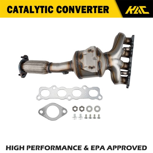 Manifold catalytic converter - manifold,