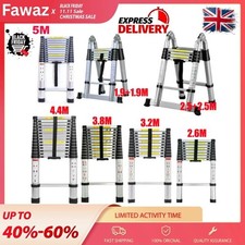 Heavy Duty Telescopic Ladder