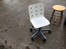 Ikea Jules White Laminated