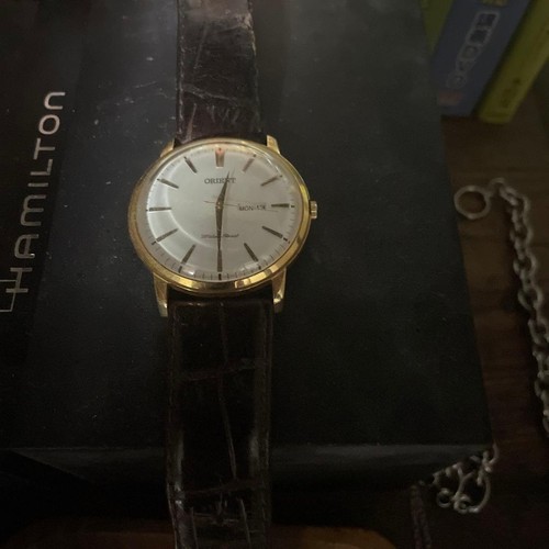 Orient classicquartz overseas - orient, (overseas