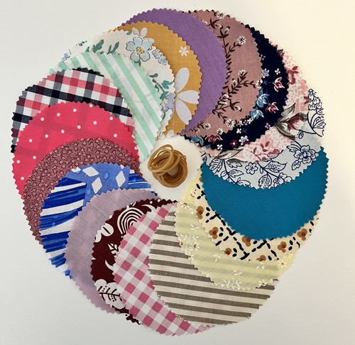 Mini handmade fabric jam - handmade,