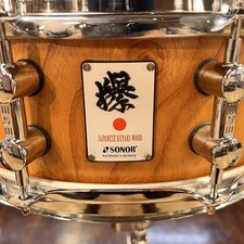 Sonor Sse13-1405Sdw Keyaki Wood Snare Drum Special Edition Used
