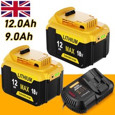 2X For DeWALT 18V Battery