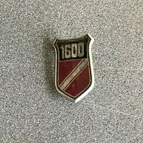 Old motor vehicle badge - old, ford