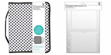 DoCrafts XCUT A4 STORAGE FOLDER FOR EMBOSSING FOLDERS, DIES & STAMPS + WALLETS