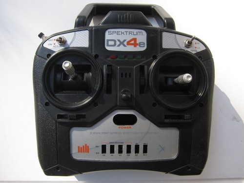 Spektrum dx4e empty case only - spektrum,