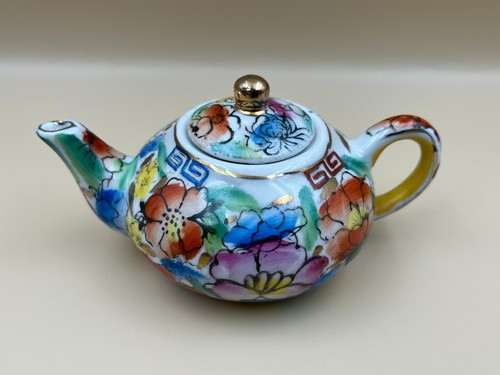 Vintage japanese teapot - vintage,