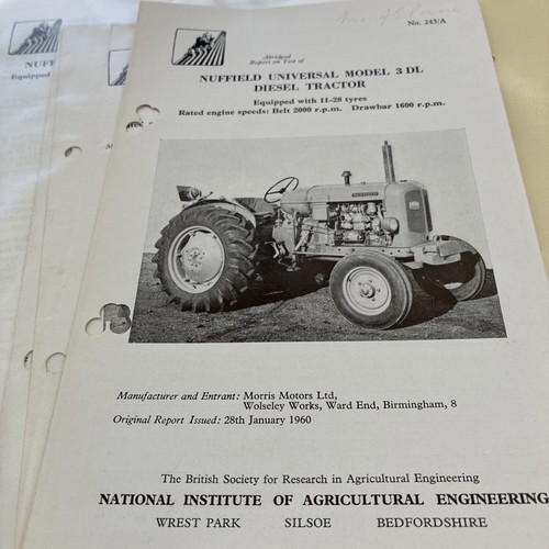 Nuffield universal 3dl - universal, 3dl-11-28