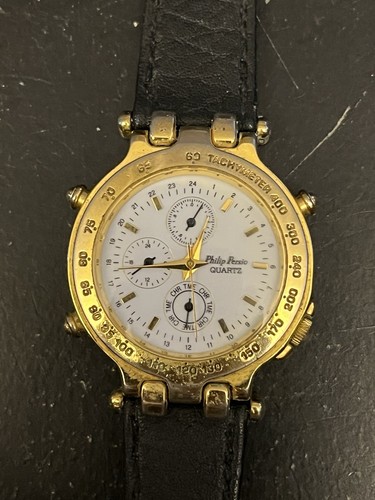 Vintage philip persio - vintage, quartz